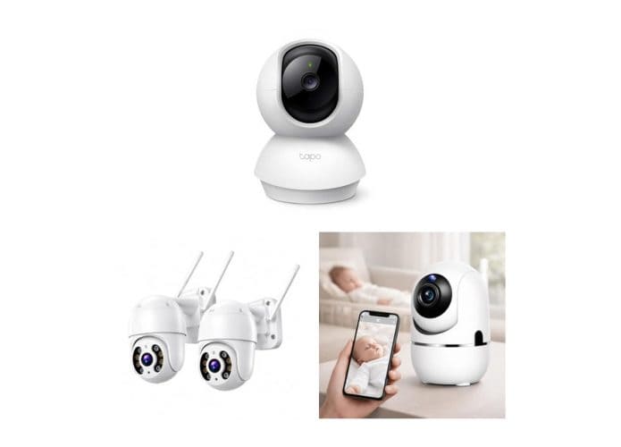 Monitore tudo com segurança: câmeras Wi-Fi em oferta na Amazon
