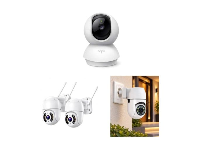 Sua casa mais segura: câmeras Wi-Fi em promoção na Amazon