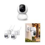 Monitore tudo com essas câmeras de segurança Wi-Fi em promoção na Amazon