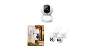 Proteja sua casa com estilo: câmeras de segurança Wi-Fi em promoção na Amazon
