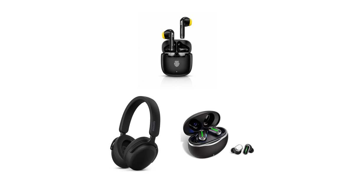 Som sem fio do bom: veja uma seleção de fones Bluetooth em promoção na Amazon