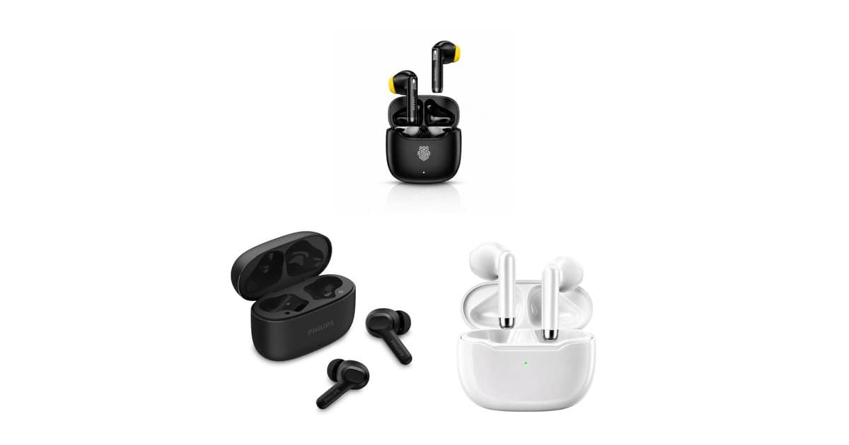 Fones Bluetooth em promoção na Amazon com opções variadas