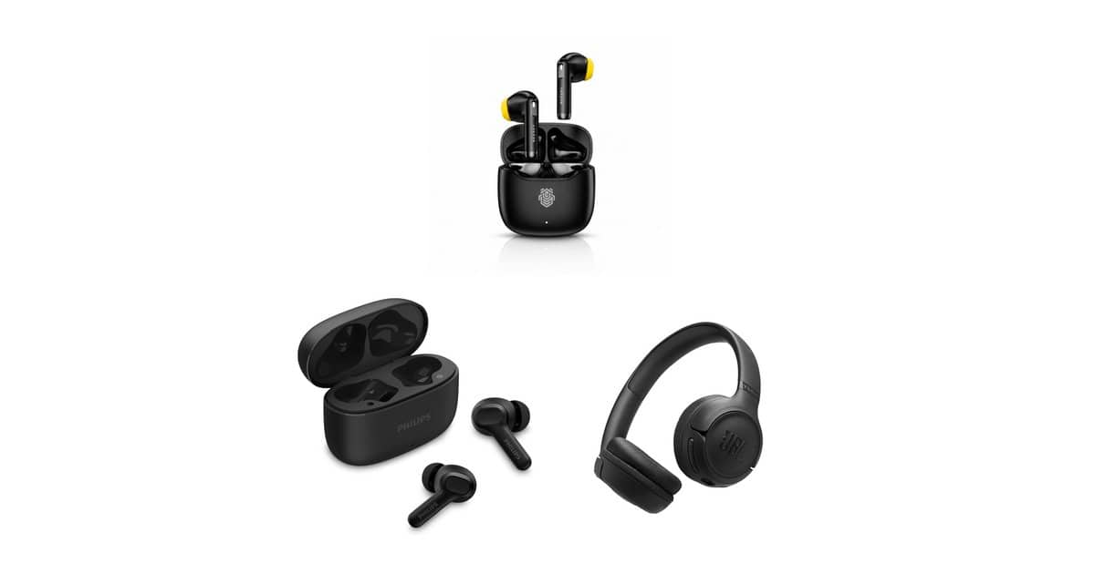 Fone bom não precisa custar caro: veja uma seleção de opções Bluetooth em promoção