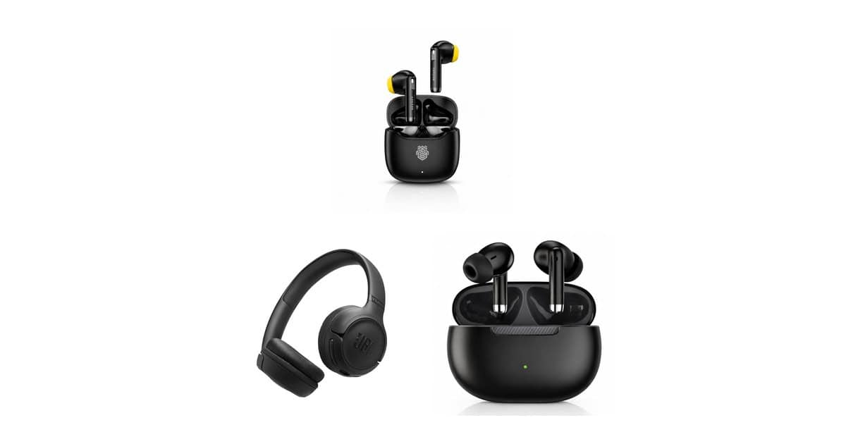 Música sem fio do jeito certo: selecionamos os melhores fones Bluetooth em promoção