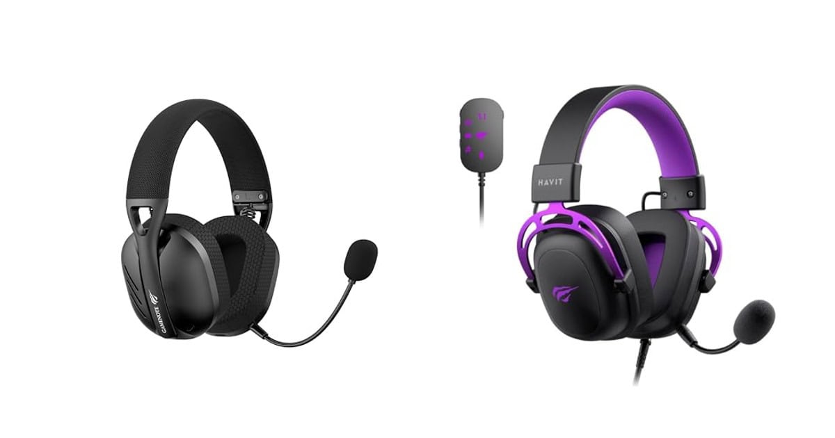 Som envolvente de verdade: headsets 7.1 Surround em promoção na Amazon