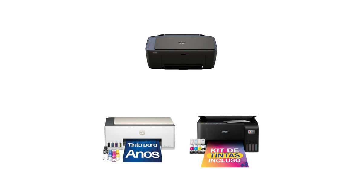 Impressora nova? Veja uma seleção com ótimas opções em promoção na Amazon