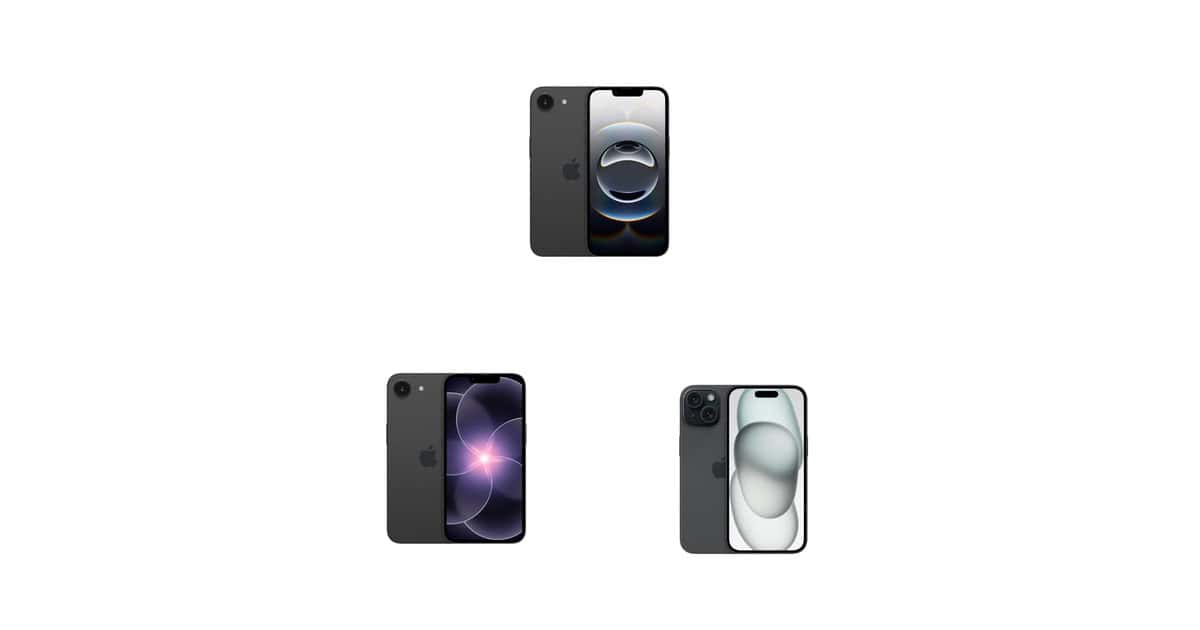 Hora de renovar o seu iPhone: veja uma seleção de modelos Apple em promoção na Amazon