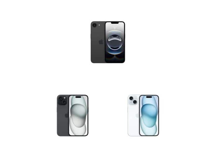 Ofertas iPhones Apple
