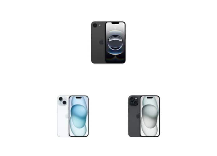 Ofertas iPhones Apple