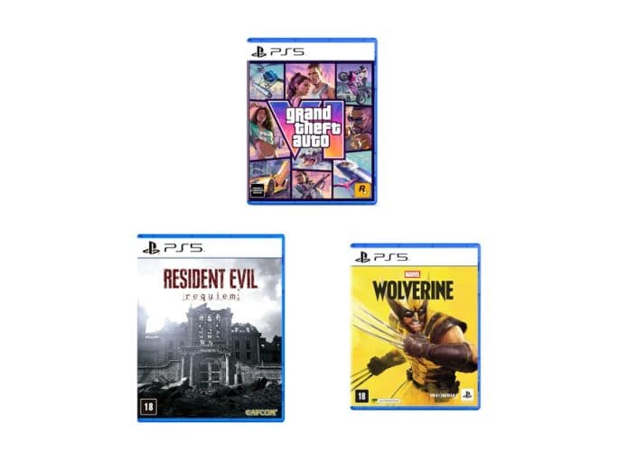 GTA VI, Wolverine e mais: selecionamos jogos imperdíveis para o PS5 em promoção