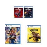 Spider-Man, Wolverine e mais: seleção de jogos PS5 em promoção na Amazon