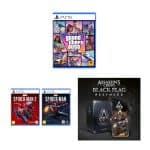 GTA VI, Spider-Man e mais: confira uma seleção de jogos PS5 em promoção na Amazon