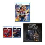 Economize no PlayStation 5: seleção de jogos em promoção na Amazon
