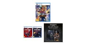 Economize no PlayStation 5: seleção de jogos em promoção na Amazon