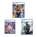 GTA VI, Street Fighter 6 e mais: seleção de jogos PS5 em promoção na Amazon