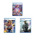 GTA VI, Street Fighter 6 e mais: seleção de jogos em promoção na Amazon para PS5