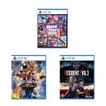 GTA VI, Street Fighter 6 e mais: jogos imperdíveis para PS5 em oferta na Amazon