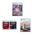 GTA VI, Spider-Man e God of War: os melhores jogos de PS5 em promoção agora