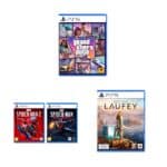 GTA VI, Spider-Man e God of War: seleção imperdível de jogos para PS5 em promoção