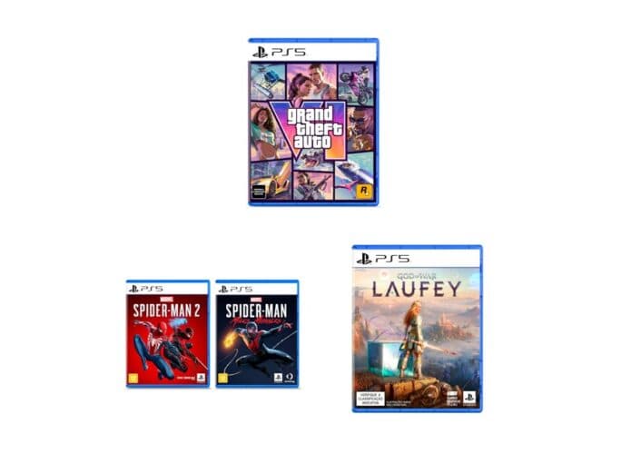 Ofertas Jogos PS5