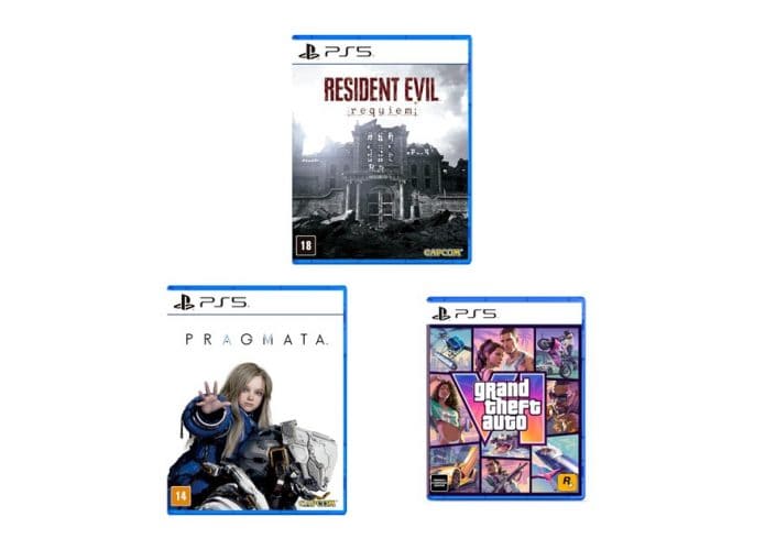 Ofertas Jogos PS5