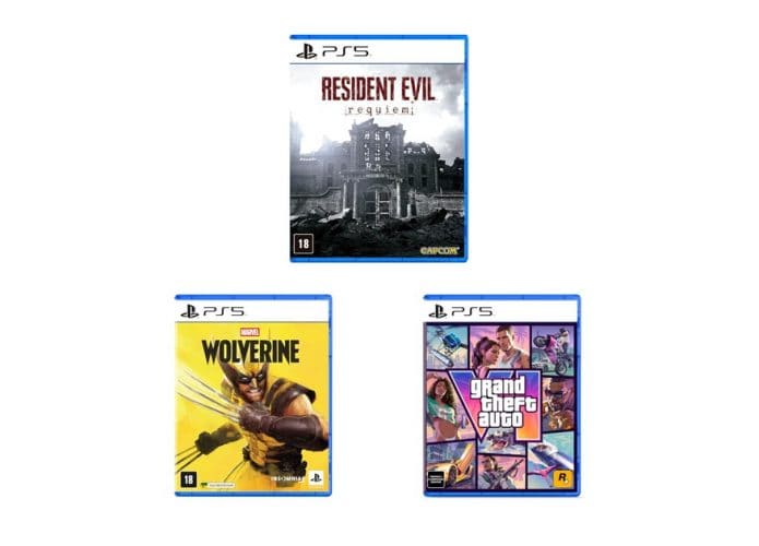 Ofertas Jogos PS5