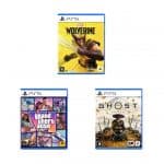 Wolverine, GTA VI e mais: os jogos de PS5 que estão bombando na Amazon agora