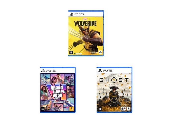 Ofertas Jogos PS5
