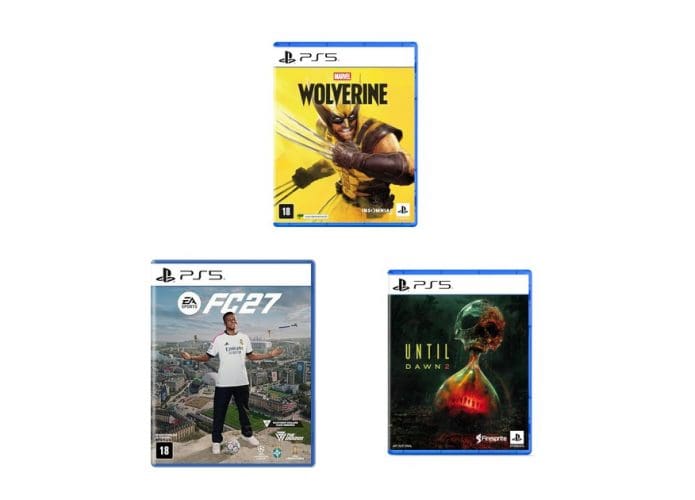Ofertas Jogos PS5