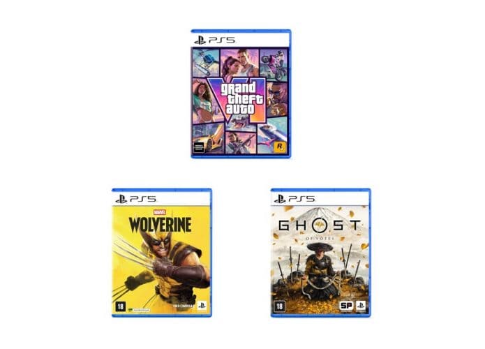 Ofertas Jogos PS5