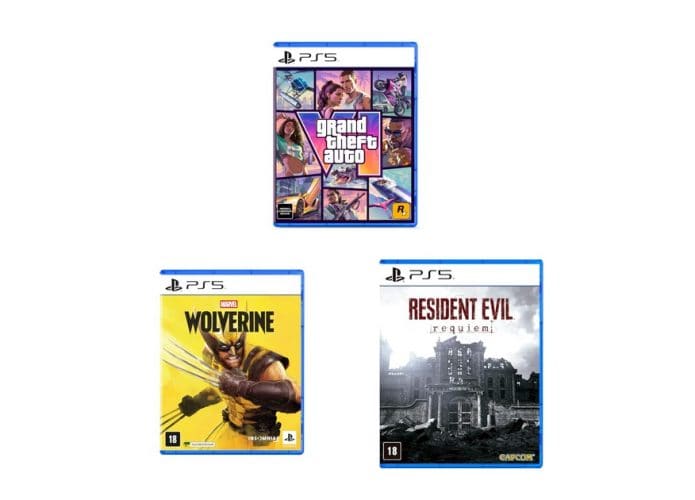 Ofertas Jogos PS5