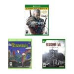 Resident Evil, The Witcher e mais: os melhores jogos Xbox em promoção agora