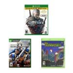Do Xbox 360 ao Series X: uma seleção de jogos imperdíveis em oferta na Amazon