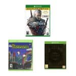 Dark Souls, The Witcher e mais: uma seleção de jogos Xbox que você não pode perder