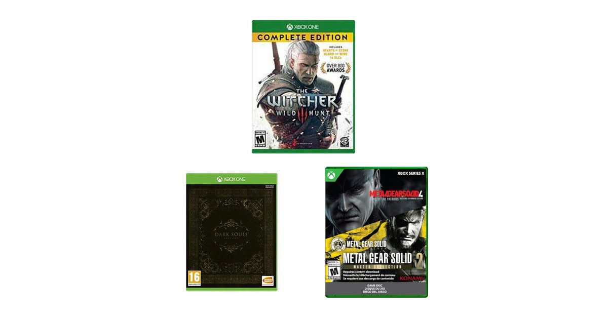Clássicos e novidades: uma seleção de Jogos XBOX que estão em promoção na Amazon