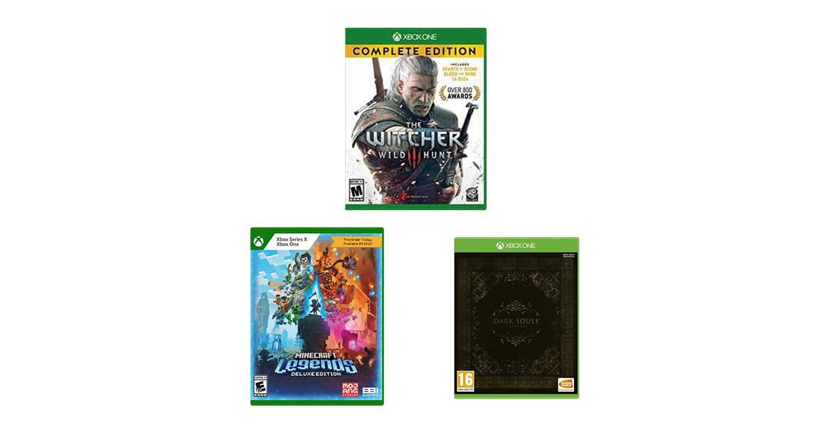 Amazon oferece jogos do Xbox em promoção: veja The Witcher 3 e Dark Souls