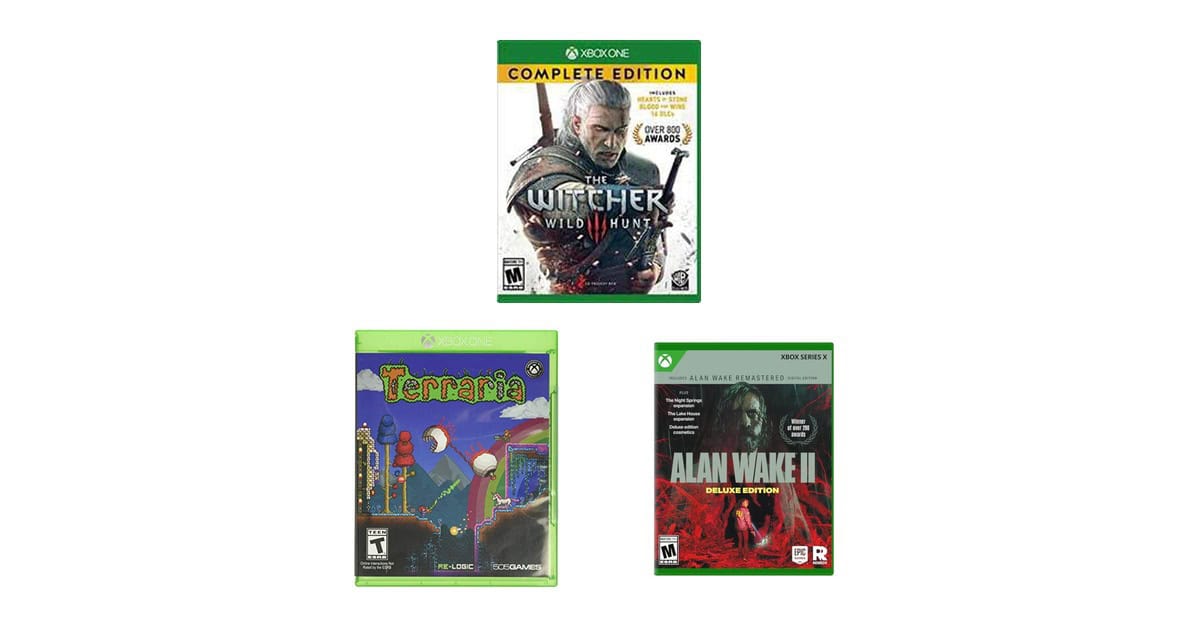The Witcher, Terraria e mais: selecionamos ótimos jogos de Xbox em promoção