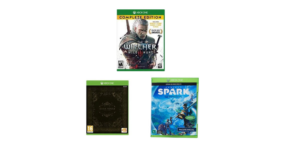 Clássicos e aventuras épicas: uma seleção de jogos Xbox em promoção na Amazon