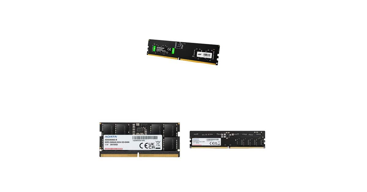 Hora de turbinar sua máquina: memórias RAM DDR5 em promoção na Amazon