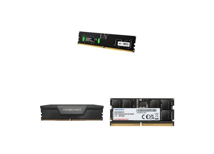 Mais velocidade para o seu PC: selecionamos ótimas memórias RAM DDR5 em promoção