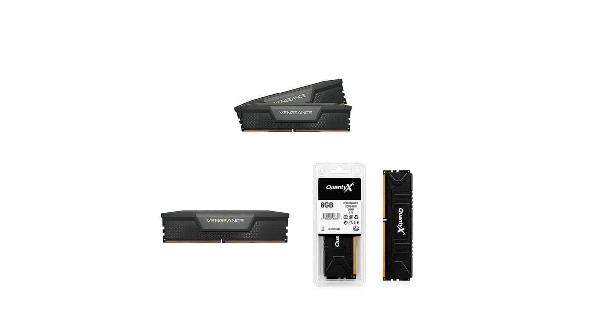 Upgrade na memória do seu PC: selecionamos ótimas opções de RAM DDR5 em promoção