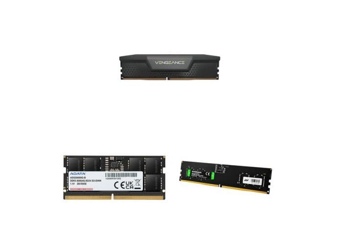 Ofertas Memorias RAM