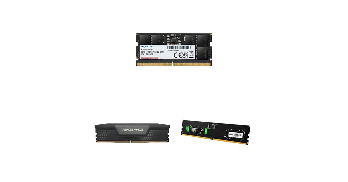 Hora de turbinar seu PC: memórias RAM DDR5 em oferta na Amazon