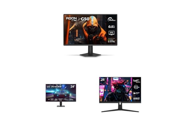 Quer um setup mais competitivo? Confira esta seleção de monitores gamer em promoção