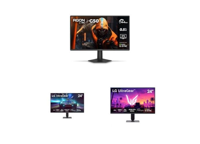 Quer renovar o setup? Confira uma seleção de monitores gamer em promoção na Amazon