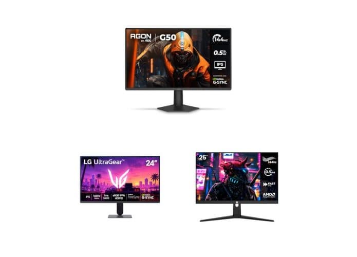 Quer jogar com mais fluidez? Veja uma seleção de monitores gamer em promoção na Amazon
