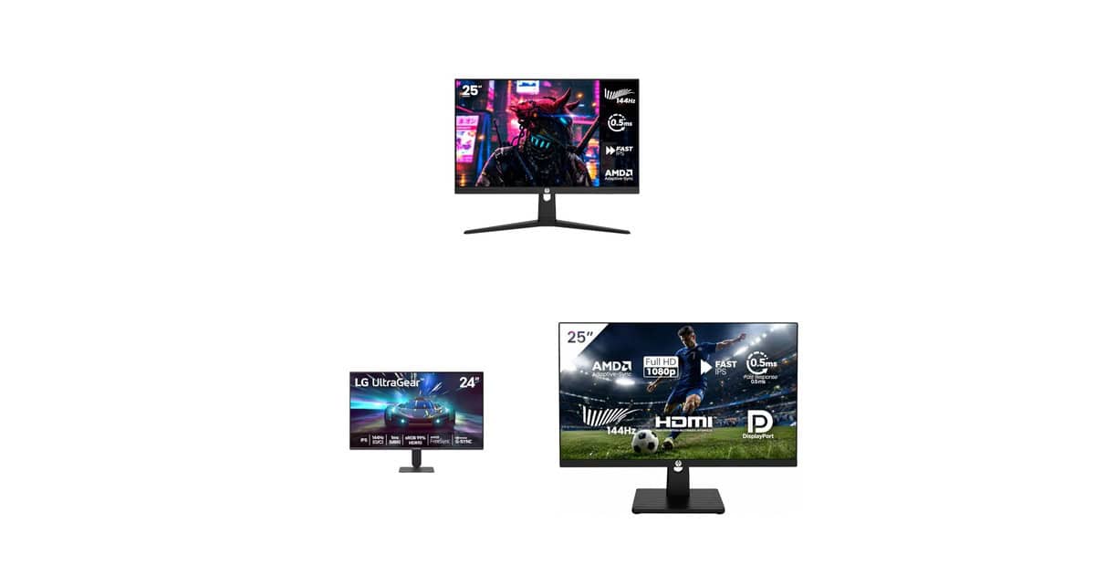 Quer jogar com mais qualidade? Confira uma seleção de monitores gamer em promoção na Amazon