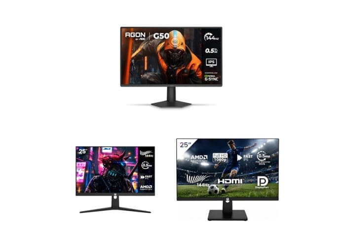 Quer jogar com mais precisão? Confira uma seleção de monitores gamer em promoção na Amazon