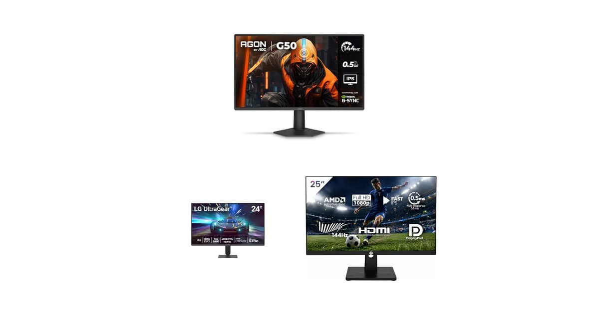 veja uma seleção para turbinar sua setup — Monitores gamer em promoção