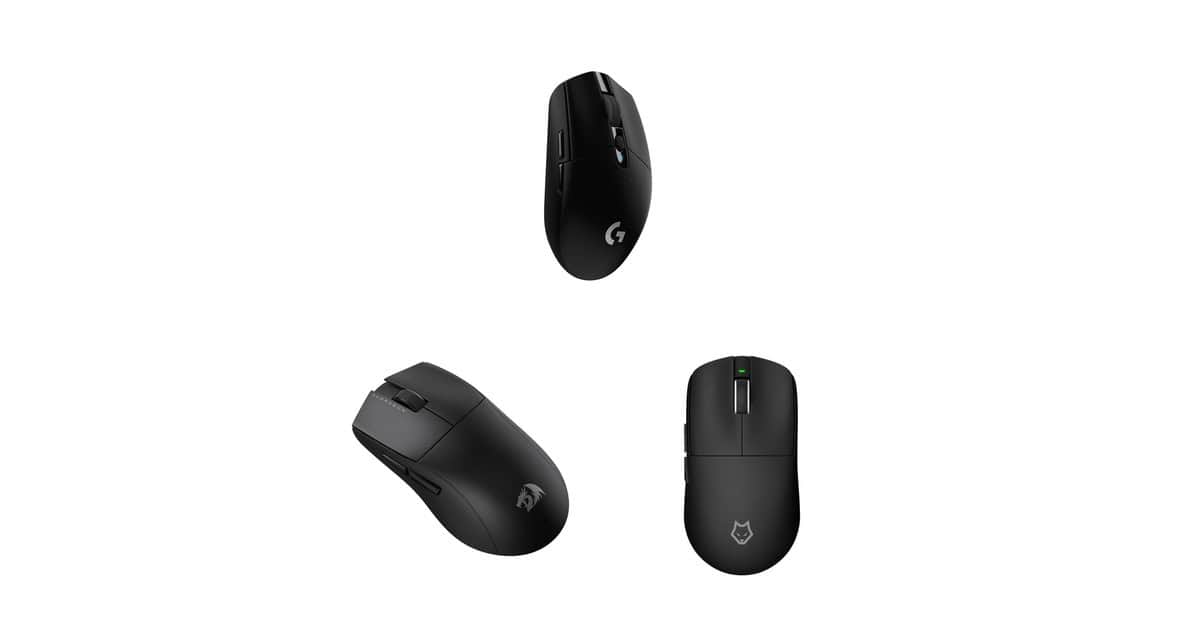 Amazon disponibiliza ofertas em mouses gamer de marcas como Logitech e Redragon